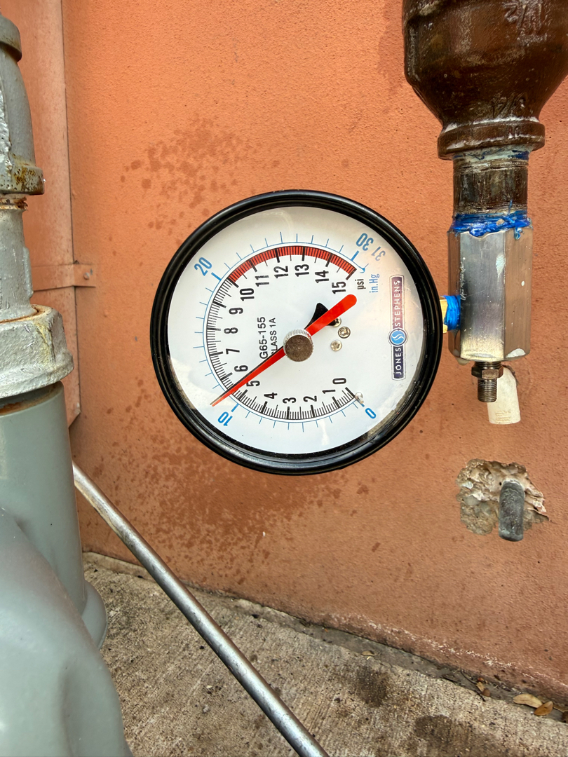 Gas leak detection and repair